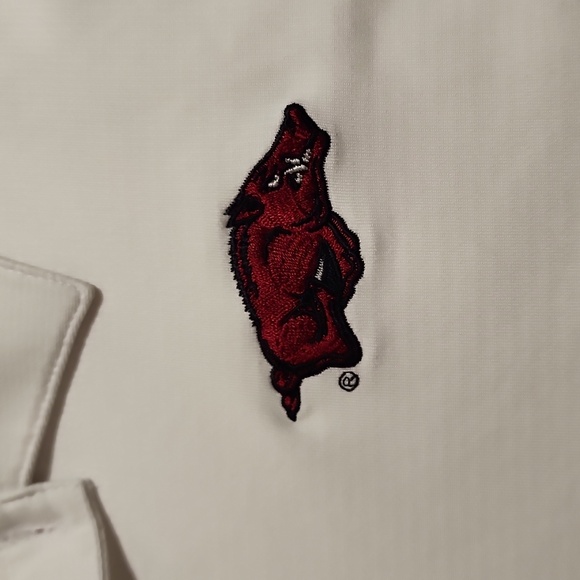 Arkansas Razorback polo - Picture 2 of 4